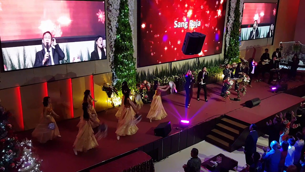 [Sunday Service] 60 Fps - Hai Mari Berhimpun & Gita Surga Bergema - Fila Dancer - Gspdi Filadelfia