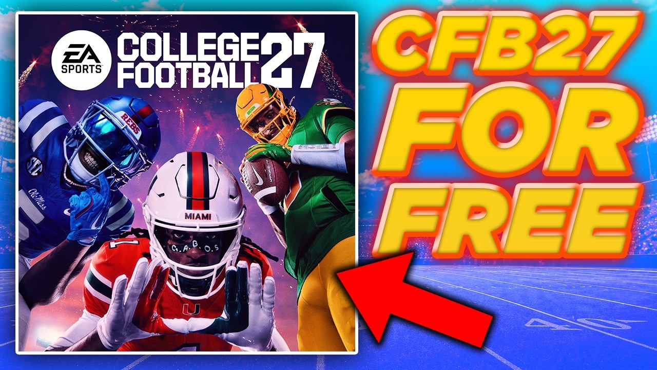 Как получить College Football 27 БЕСПЛАТНО!