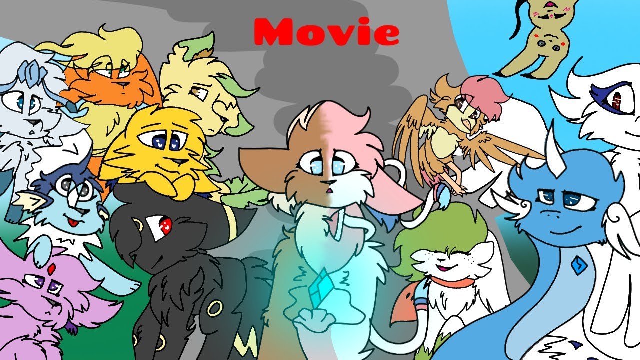 ~Syki's sad story~ Pokemon Eevee evolutions  _desc_    movie