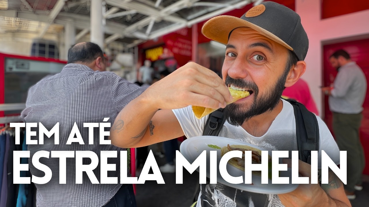24HS de COMIDA DE RUA e ARTE na CIDADE DO MÉXICO | México EP1