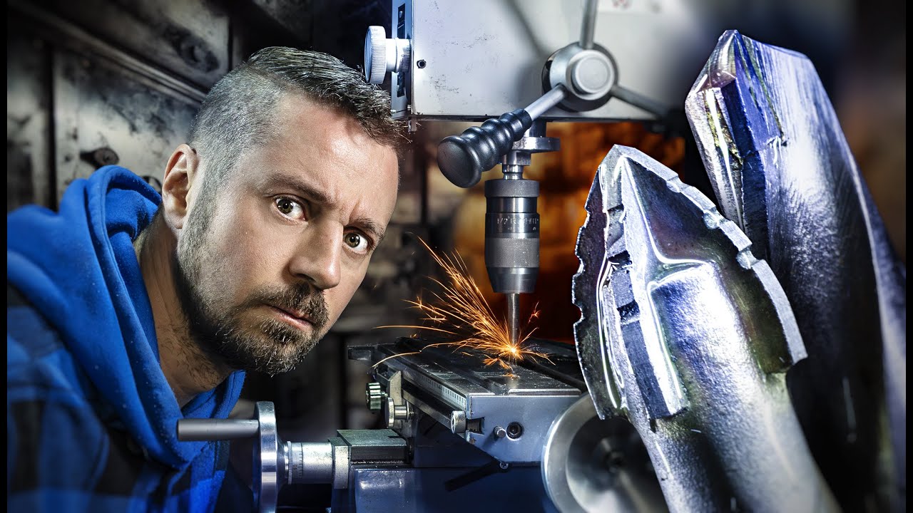 Как сверлить ТВЁРДЫЙ МЕТАЛЛ. Важный опыт