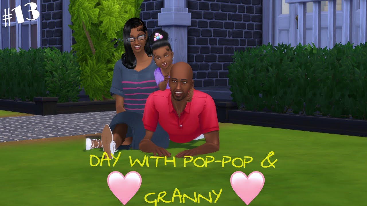 🚨NEW LP🚨|#13|SINGLE FATHER👨🏾‍🍼|FUN WITH POP-POP &GRANNY👴🏾👵🏾💞💞|sims4 #new #newvideo