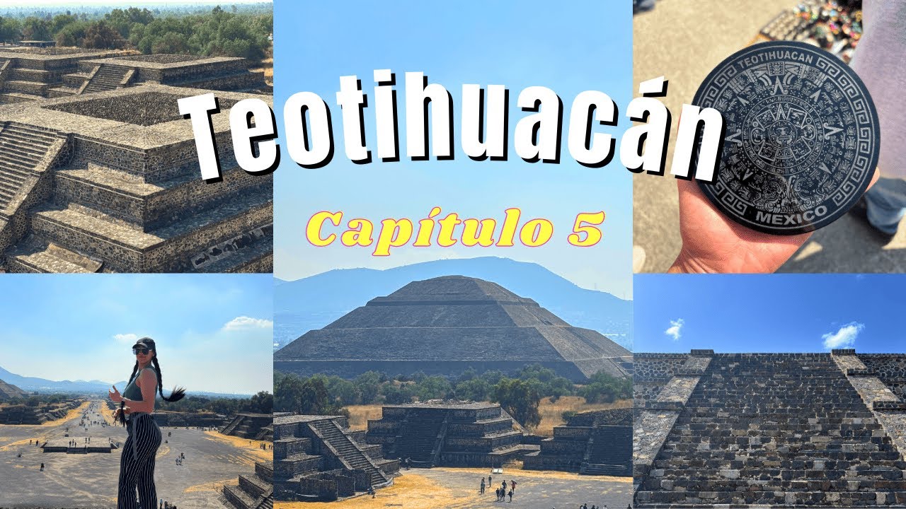 las pirámides de Teotihuacán 🇲🇽