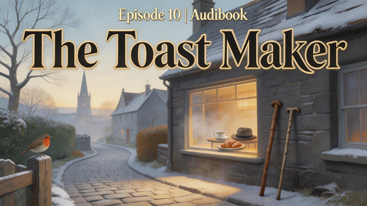 🌙 A Cozy Bedtime Audiobook | The Toast Maker: Episode 10 | Sleepy Story for Grown Ups