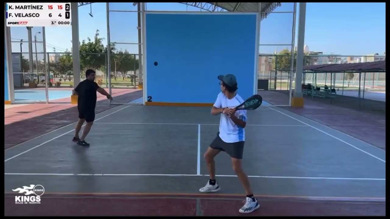 Torneo de Maestros 2025 FINAL libre, kevin Martinez vs Franco Velasco, Paleta Frontón 