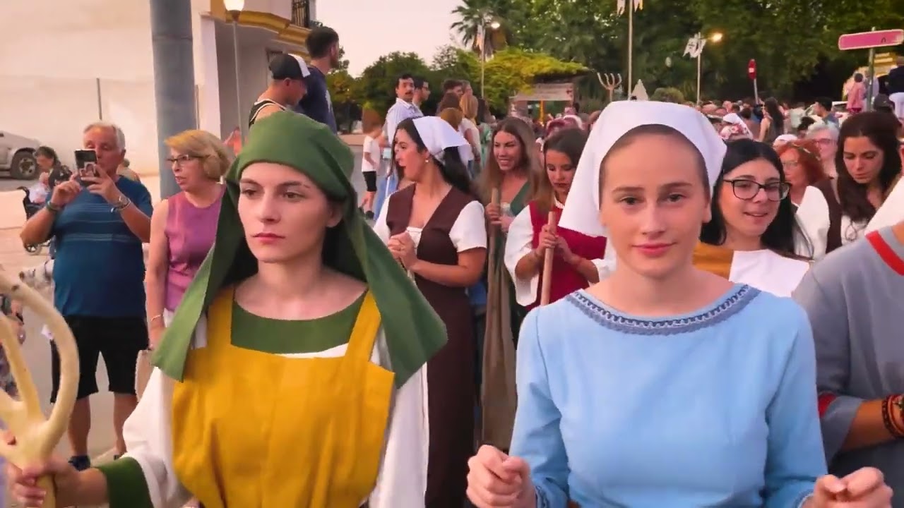 Fiestas Calatravas de Alcaudete - Gran desfile de Fiestas Calatravas 2022