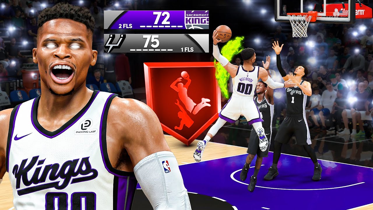 Дебют Рассела Уэстбрука за «Кингз» в NBA 2K26 получился напряженным. Играйте онлайн прямо сейчас!