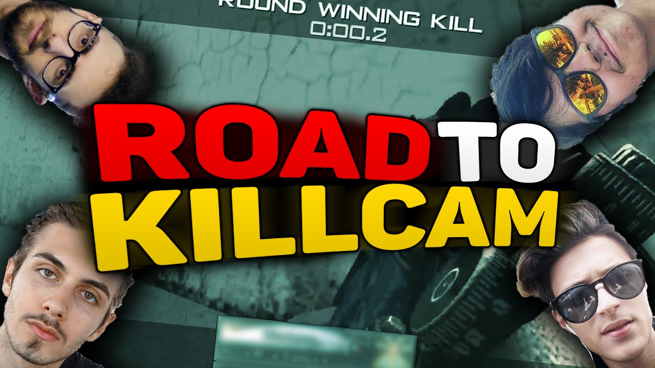 Zano : ROAD TO KILLCAM! #1 [DELIRIO TOTALE!]