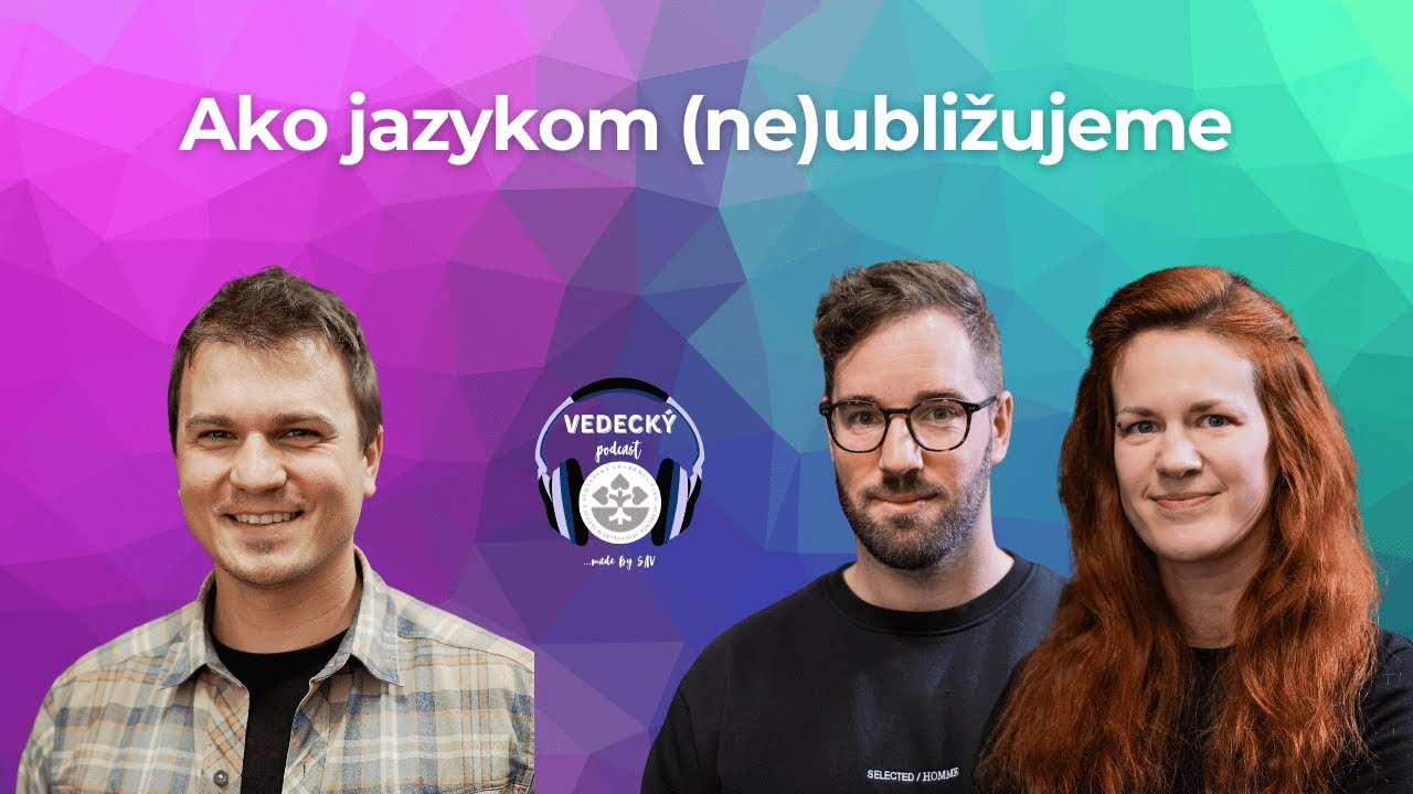 PODCAST ŠPECIÁL: Ako jazykom (ne)ubližujeme | Roman Soóky a Jaroslava Rusinková
