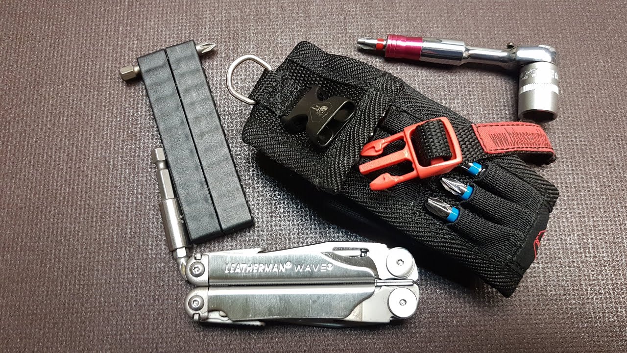 Funda para multiherramienta Bolsosseguridad: Hecha por y para profesionales del espectáculo.