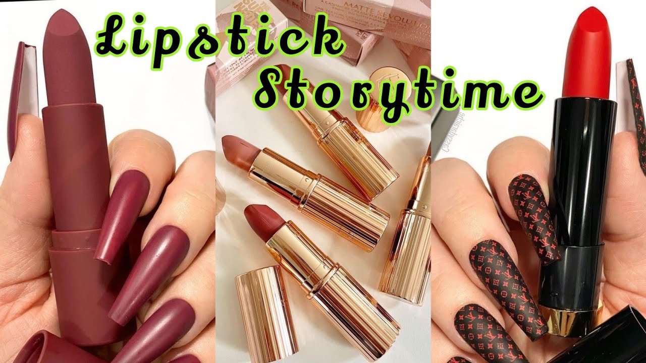 😝 Craziest thing that has ever happened to me | Lipstick Storytime 💄