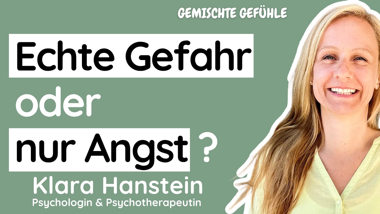 #47 Echte Gefahr oder nur Angst? So erkennst Du den Unterschied