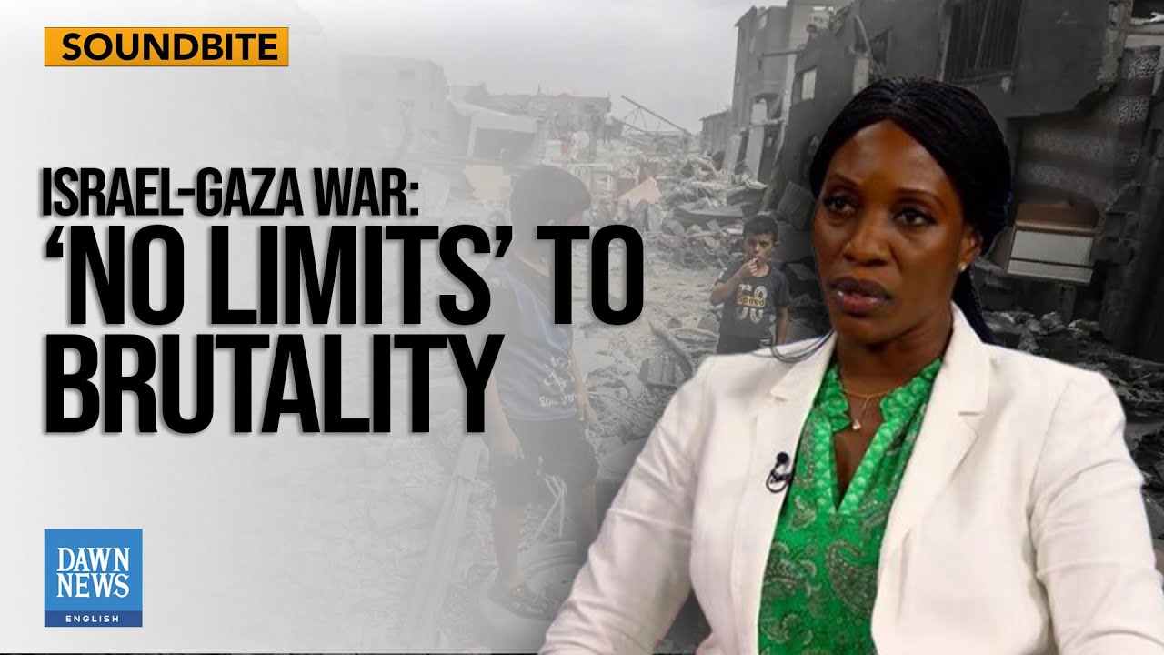 UN OCHA Says Brutality Of this [Israel-Gaza] Conflict Seems To Know 'No Limits' | Dawn News English