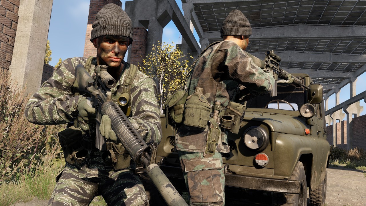 ВОСКРЕСНЫЙ ЗАХОД В ARMA REFORGER