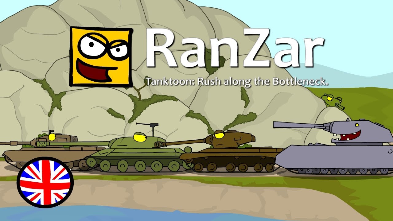Tanktoon: Rush along the Bottleneck. RanZar.