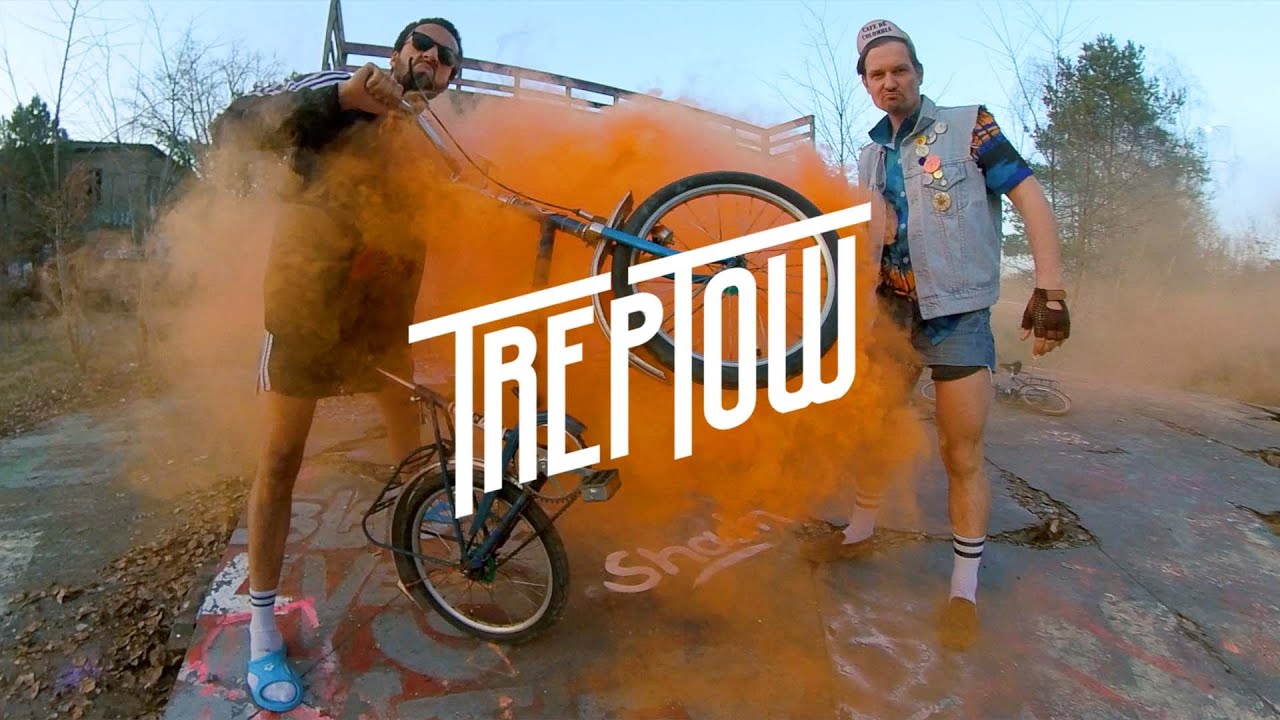 Treptow - Nachts auf dem Fahrrad | Official Music Video