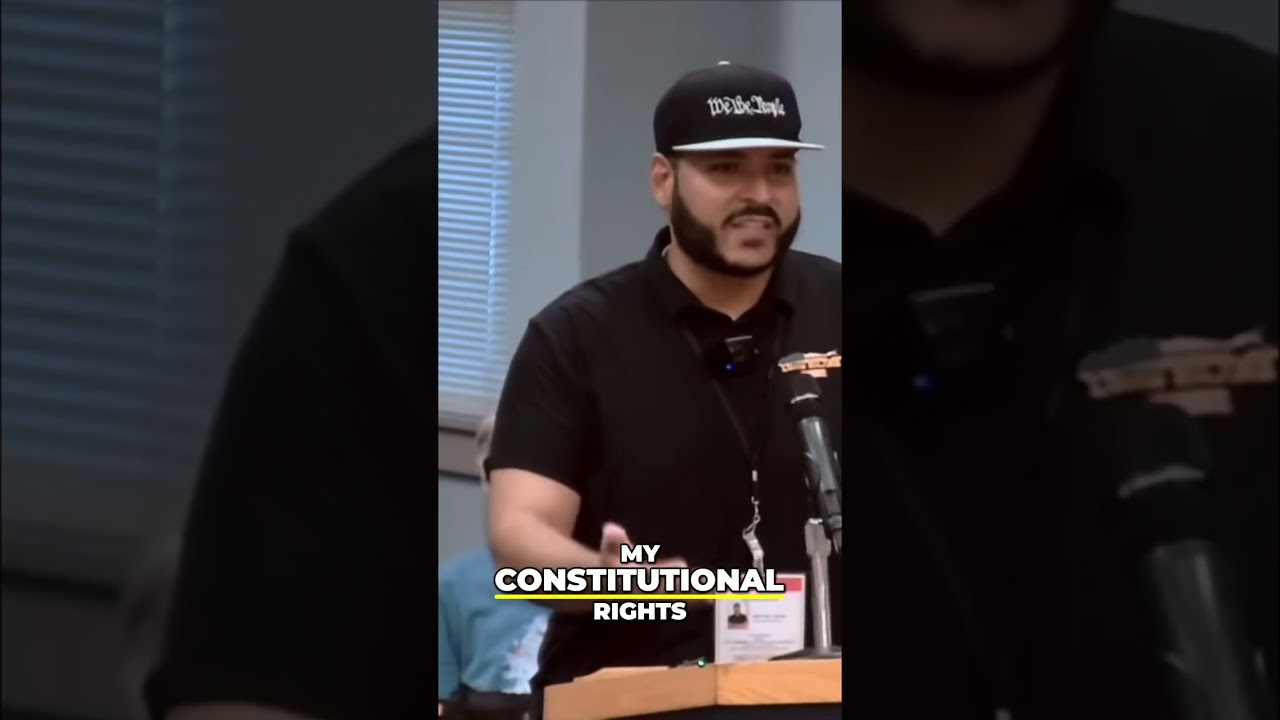 My Constitutional Rights Violated?! Groton Council Exposed! #shorts