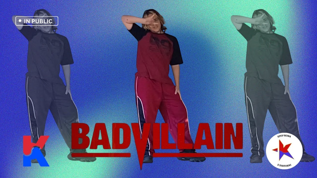 [KPOP CONTEST] BADVILLAIN - BADVILLAIN by FLAVIO [GRANAI CONTEST 2025 - 1st ED.]