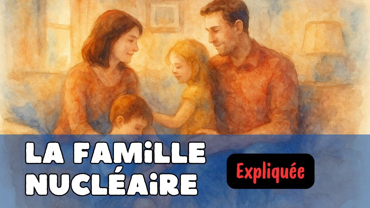 Famille nucléaire : définition, exemples... (expliqué en 3 minutes)