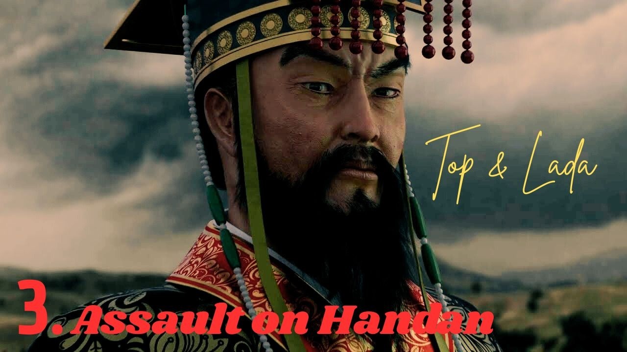 Stronghold: Warlords - Assault on Handan