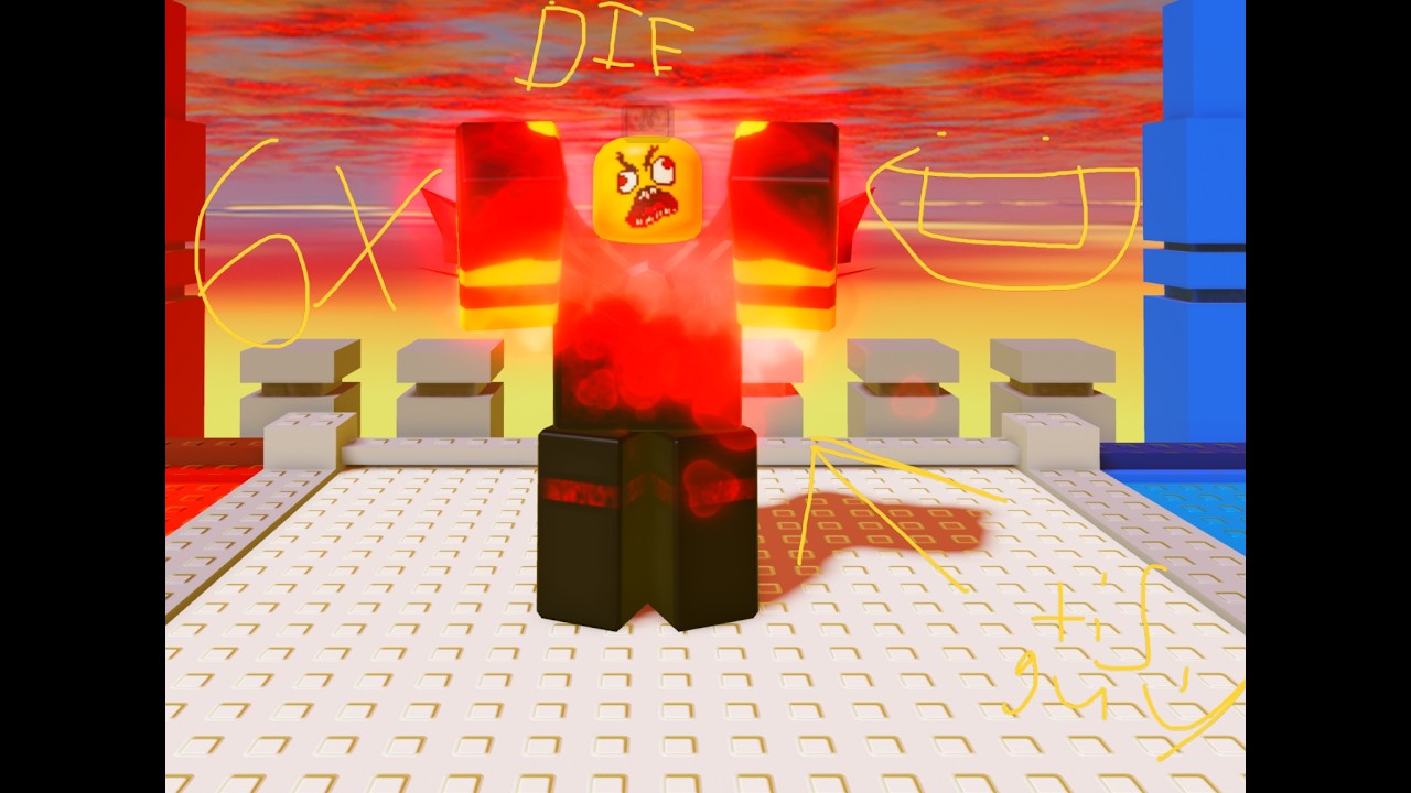 6x doom bringer 1200%(the battle bricks)