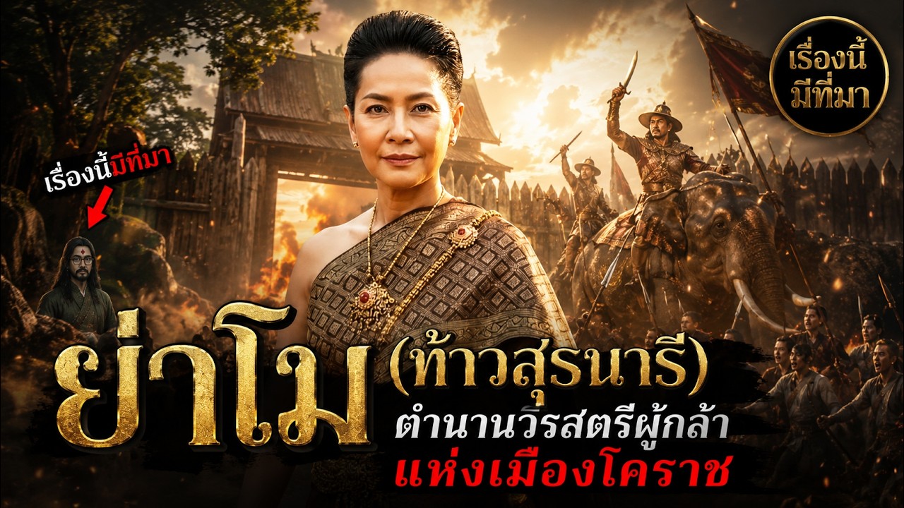 ย่าโม (ท้าวสุรนารี) - ตำนานวีระสตรีผู้กล้า แห่งเมืองโคราช l ตำนานนี้มีที่มา EP.51