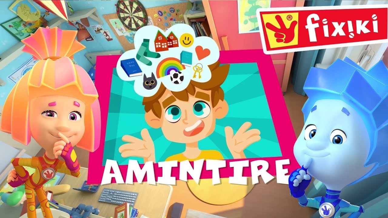 Desene cu Fixiki &ndash;  Amintirea lui Nolik 🌟 - Desene animate educative pentru copii