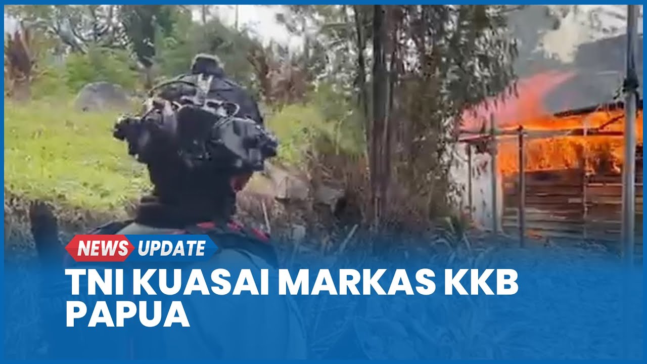 TNI Kuasai Markas OPM KKB Papua di Intan Jaya, Agus Kogoya dan 14 Lainnya Tewas
