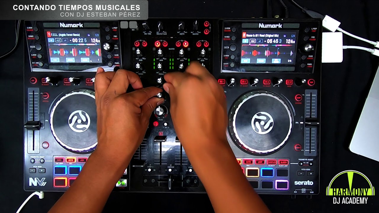 Cómo contar tiempos musicales? | DJ Esteban Pérez