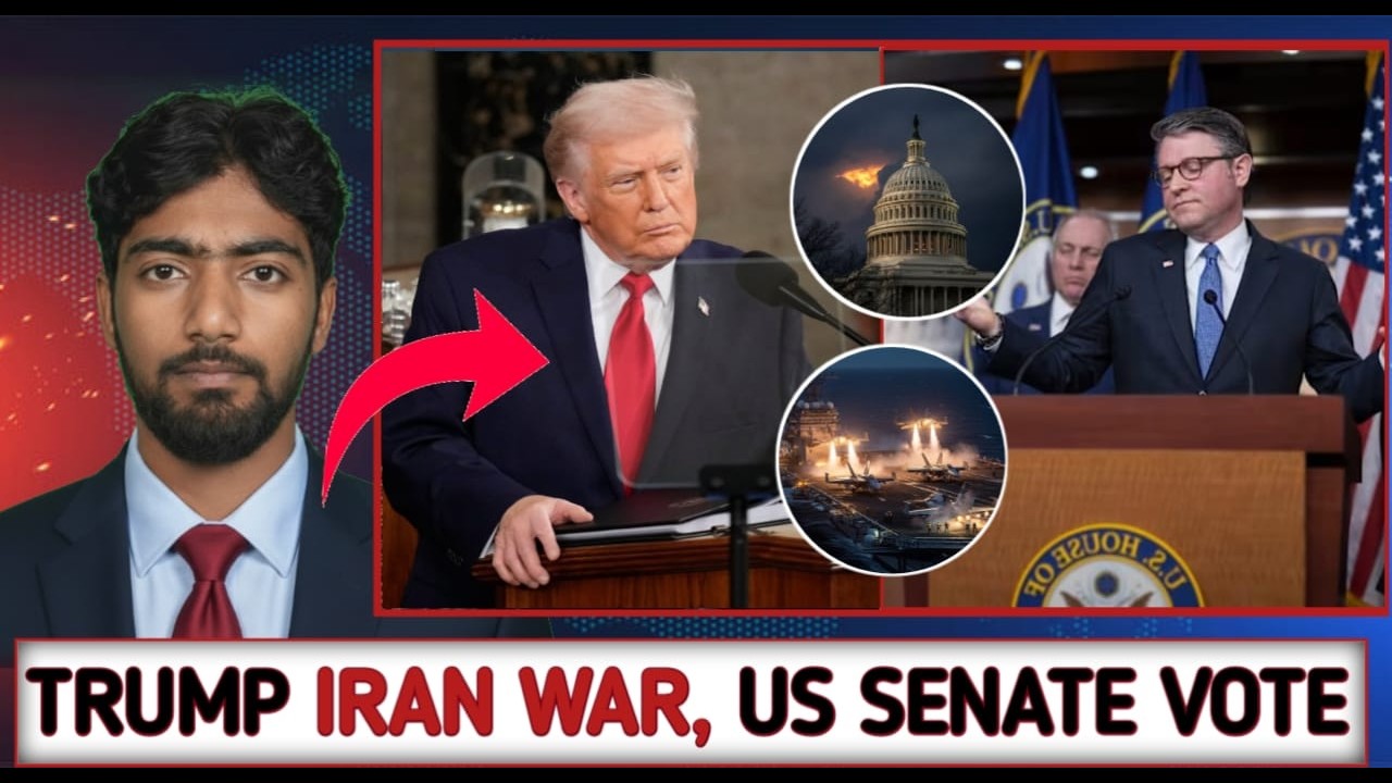 Trump’s Iran War EXPLODES | Senate Republicans SHIELD Trump: No Limits on Iran War Powers!