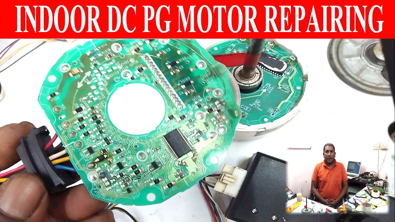INDOOR DC PG  MOTOR REPIRING