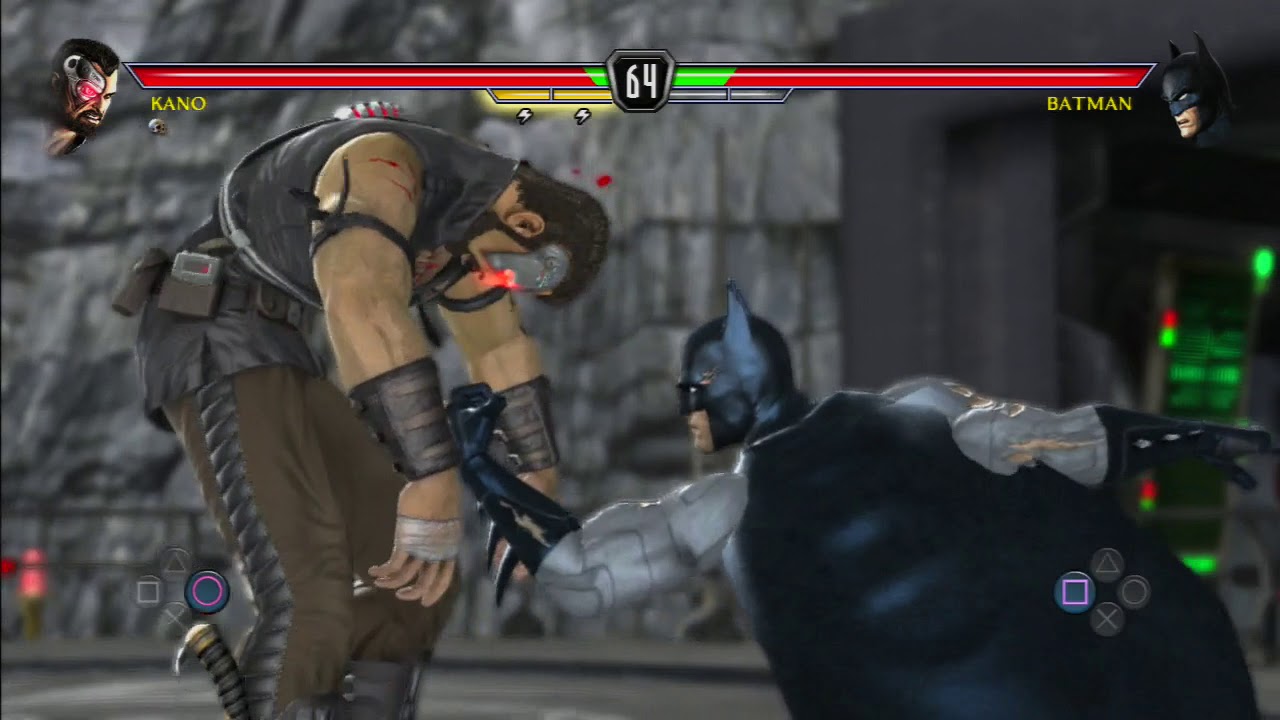 MK VS DC Battles - Kano VS Batman