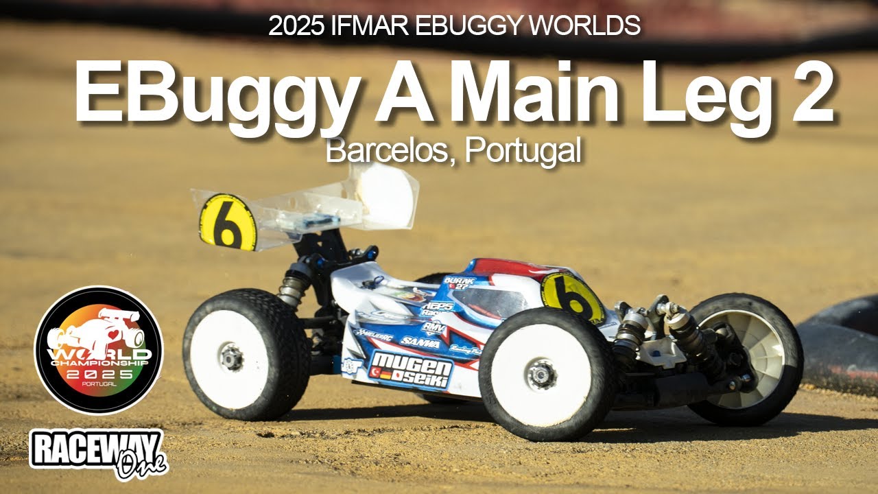 2025 IFMAR EBuggy Worlds A Main Leg 2 - Barcelos, Portugal