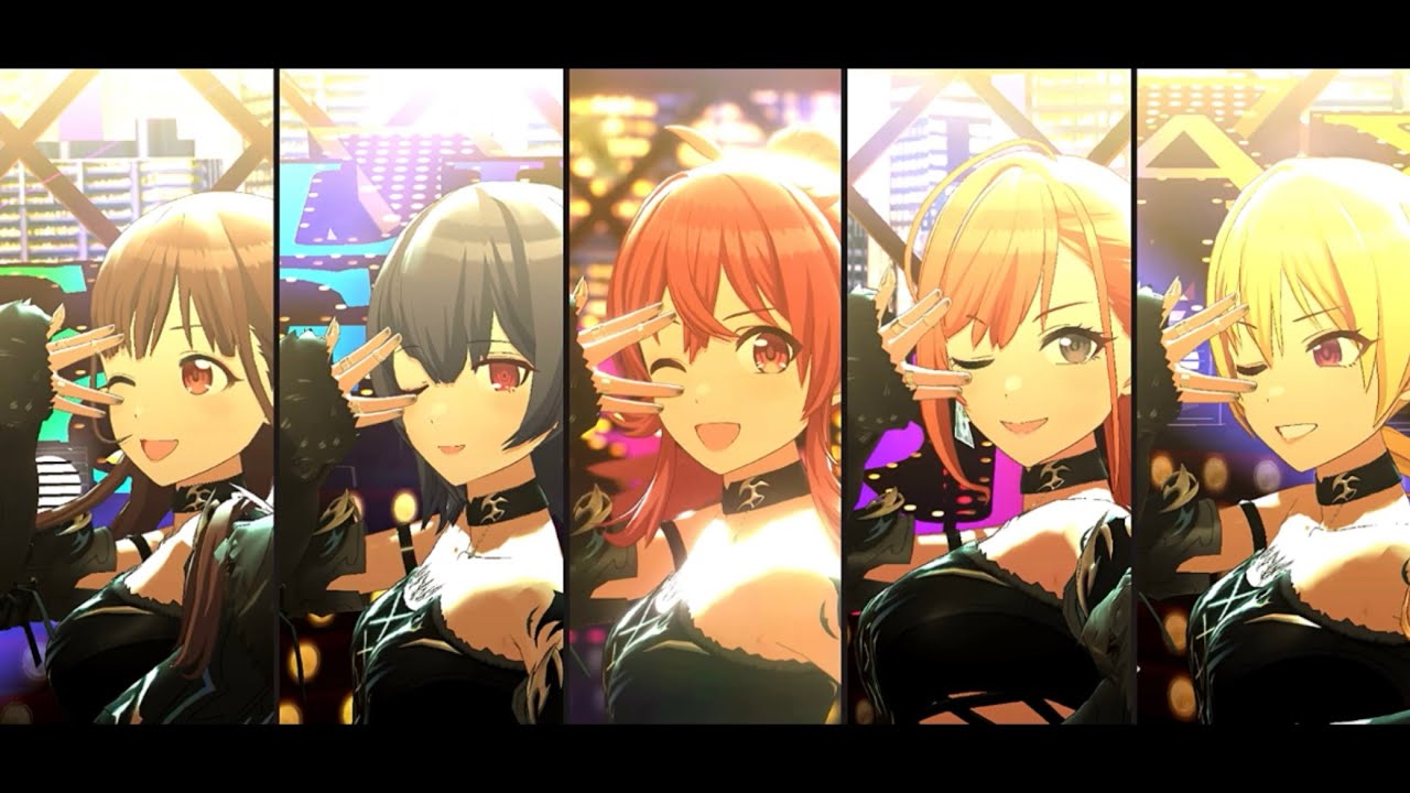 【シャニソンMV】快盗Vを見逃すな【放課後クライマックスガールズ】