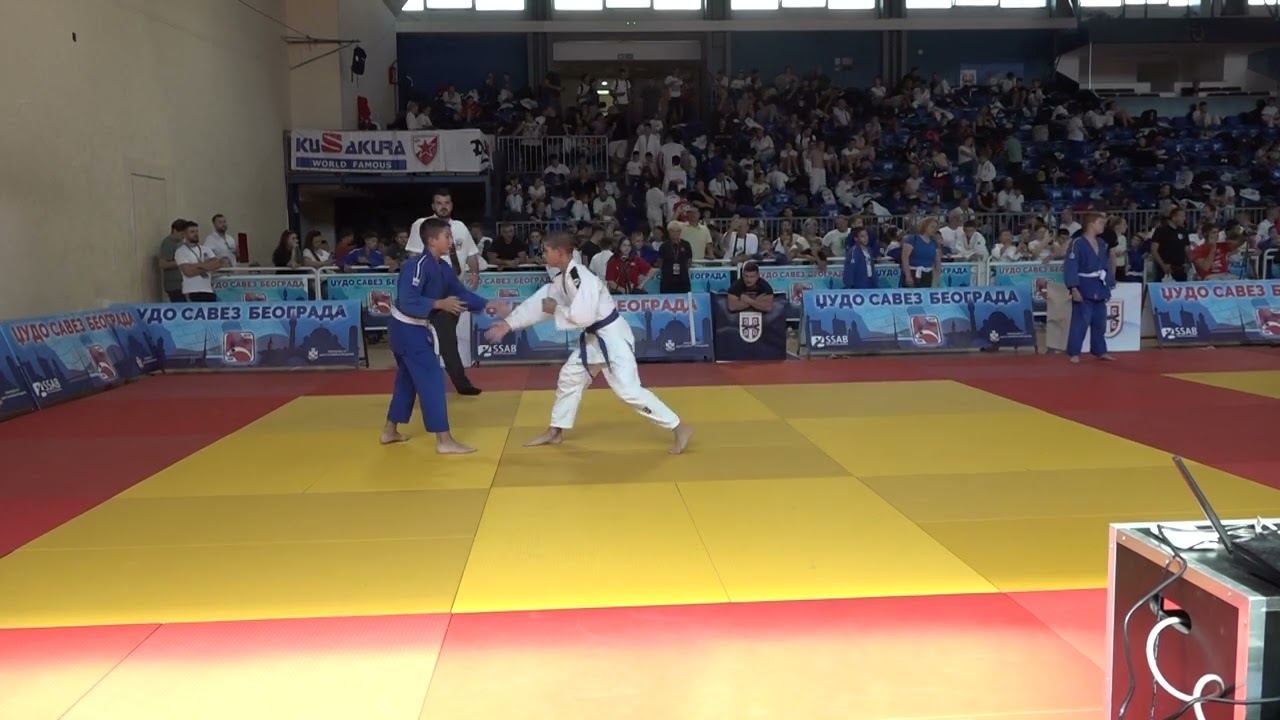 Lazar Stojilković ZEM Uroš Erhartić SLA 0:1 -50kg 
