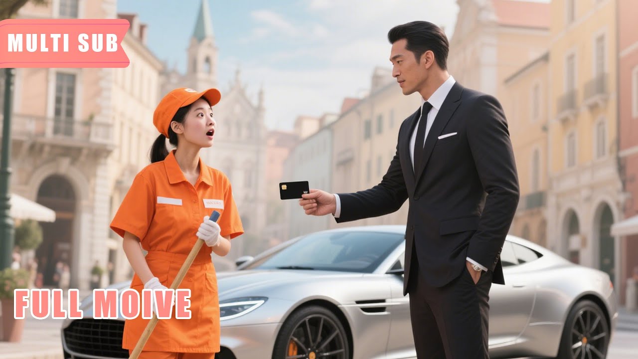 【Multi Sub】病重的霸總竟想將自己的全部遺產都送給陌生的清潔工，不料清潔工卻輕鬆治好了他 #romantic #drama