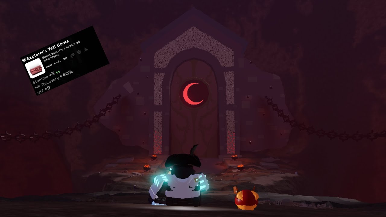 Vesteria: The Gates of Mourn (secret chest)
