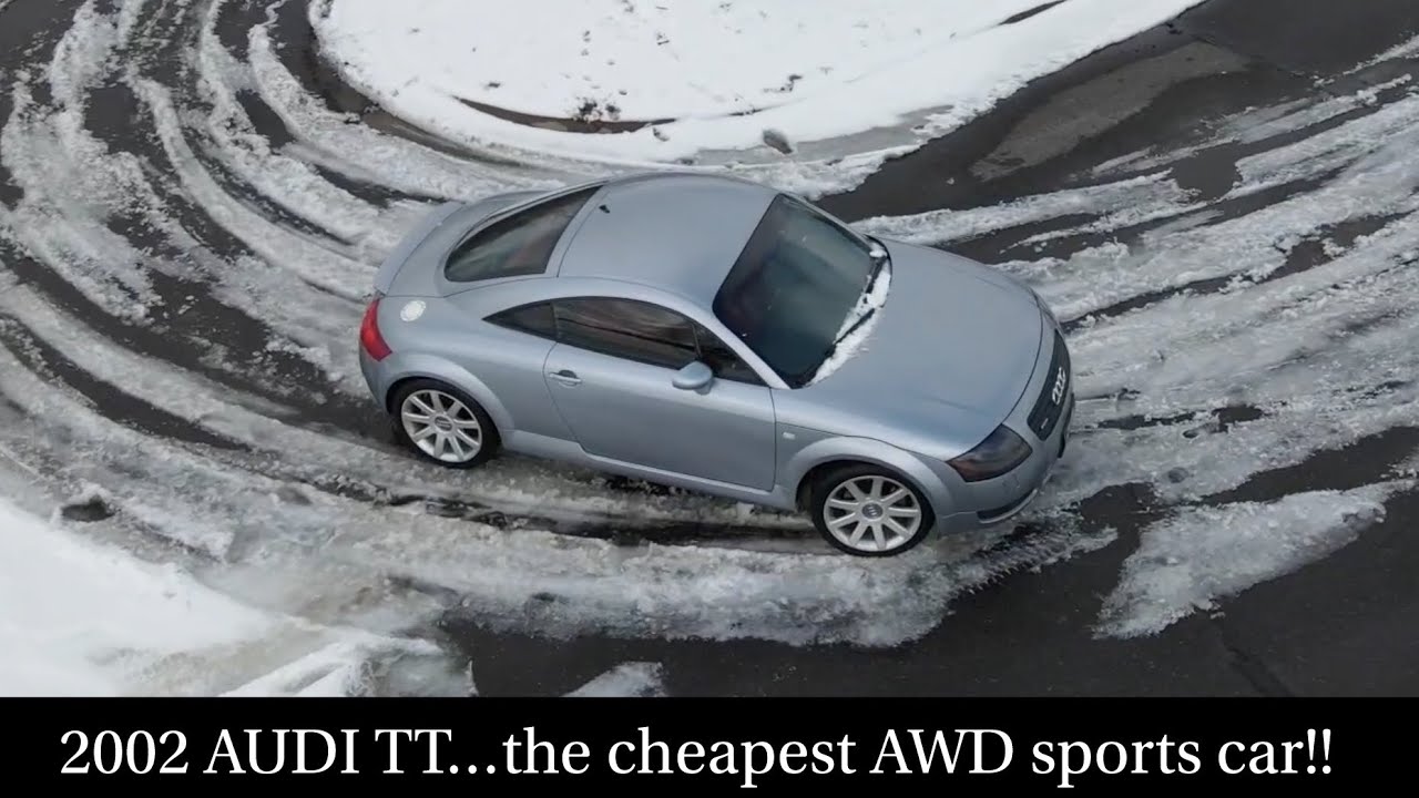Audi TT 2002 года…стоит ли он своих денег спустя 20 лет?
