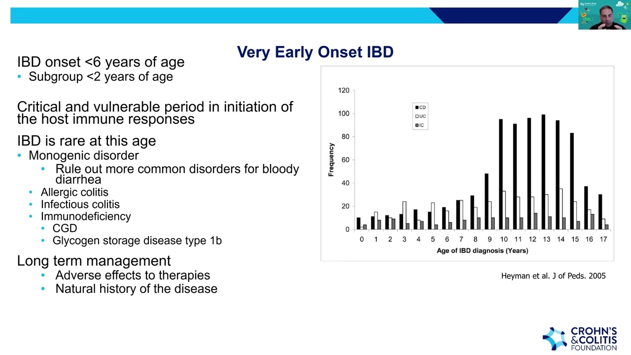 MyIBD Learning: Thriving with long-term IBD