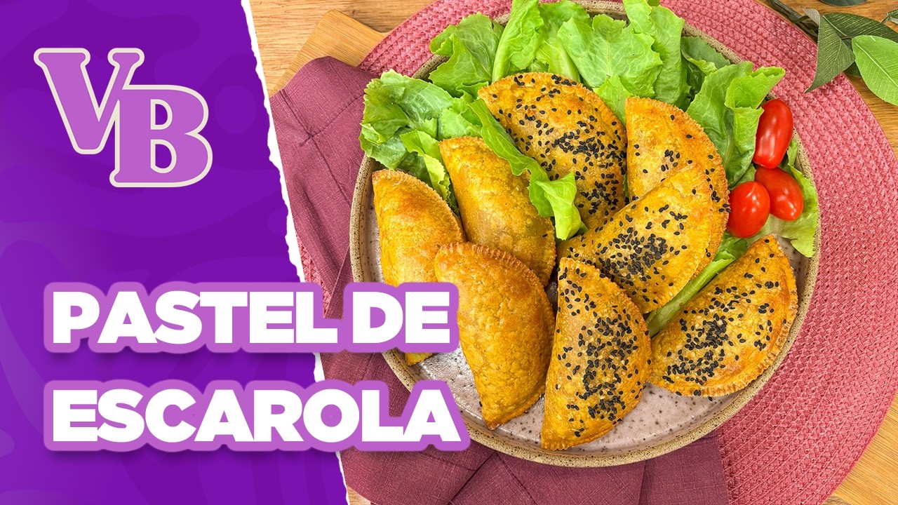 Delicioso PASTEL ASSADO de ESCAROLA - Você Bonita (24/10/2024)