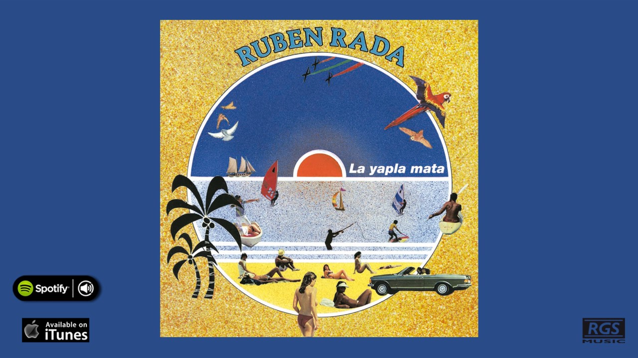 La yapla mata - Ruben Rada. Full album