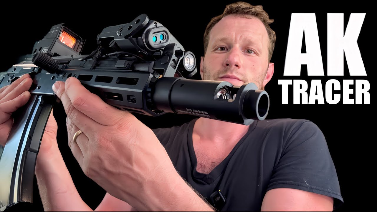 Installing the Acetech Blaster AK Tracer on my Tokyo Marui AKX – Authentic AK Look!