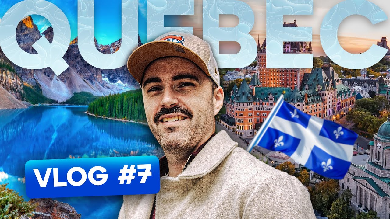 Ma première fois au Québec ! - Vlog #7 Les coulisses des docus