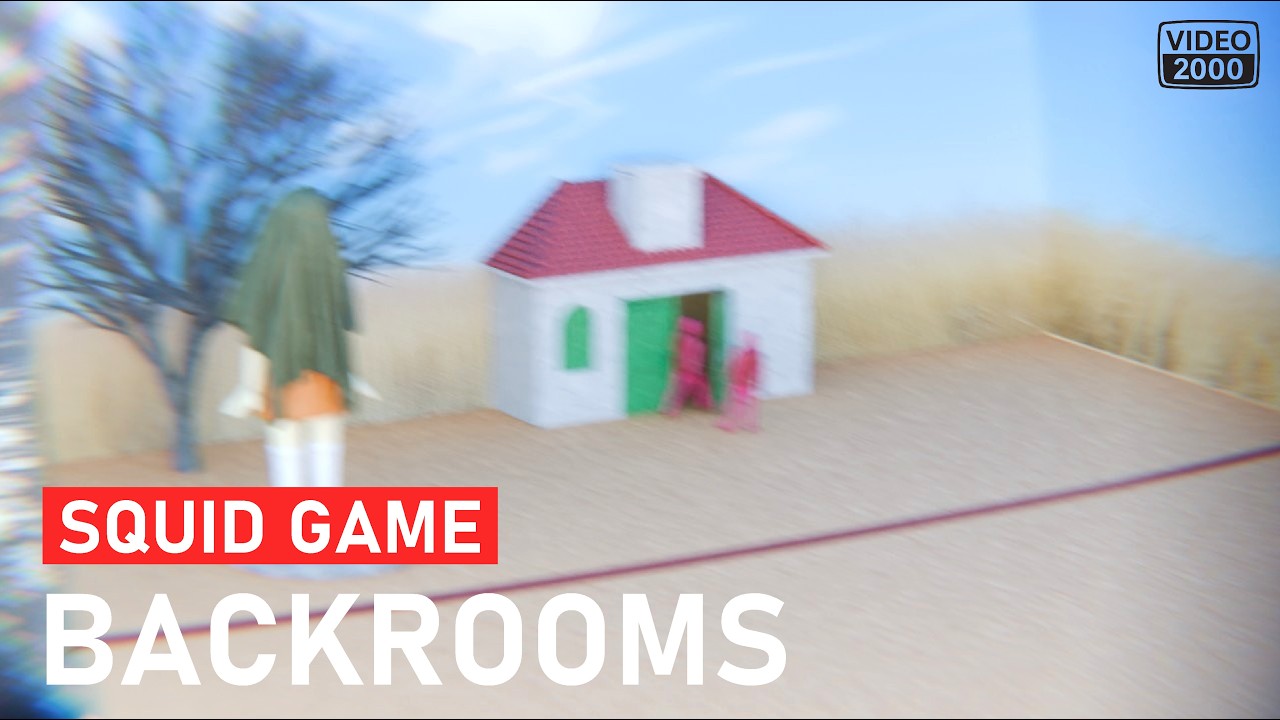 1 Year in The Backrooms - Squid Game (Found Footage Compilation)