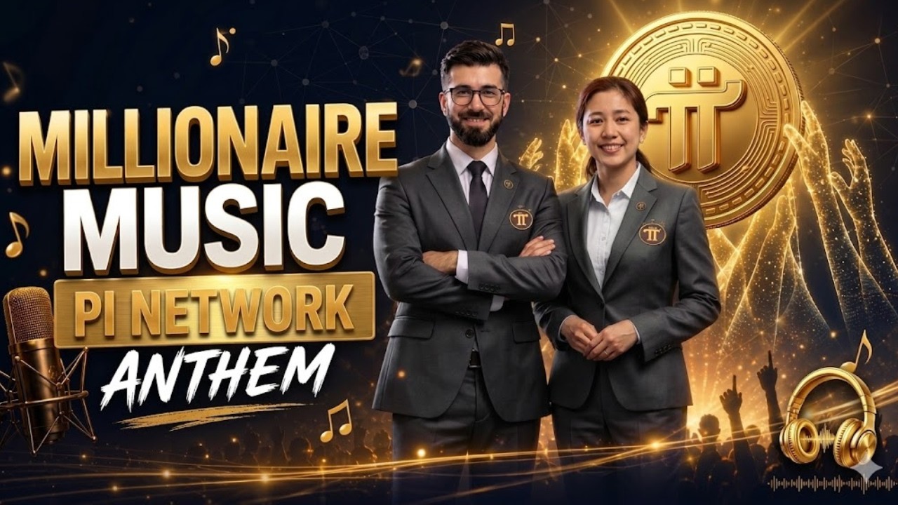 PI NETWORK ANTHEM | The Pioneer Millionaire Official Music Video