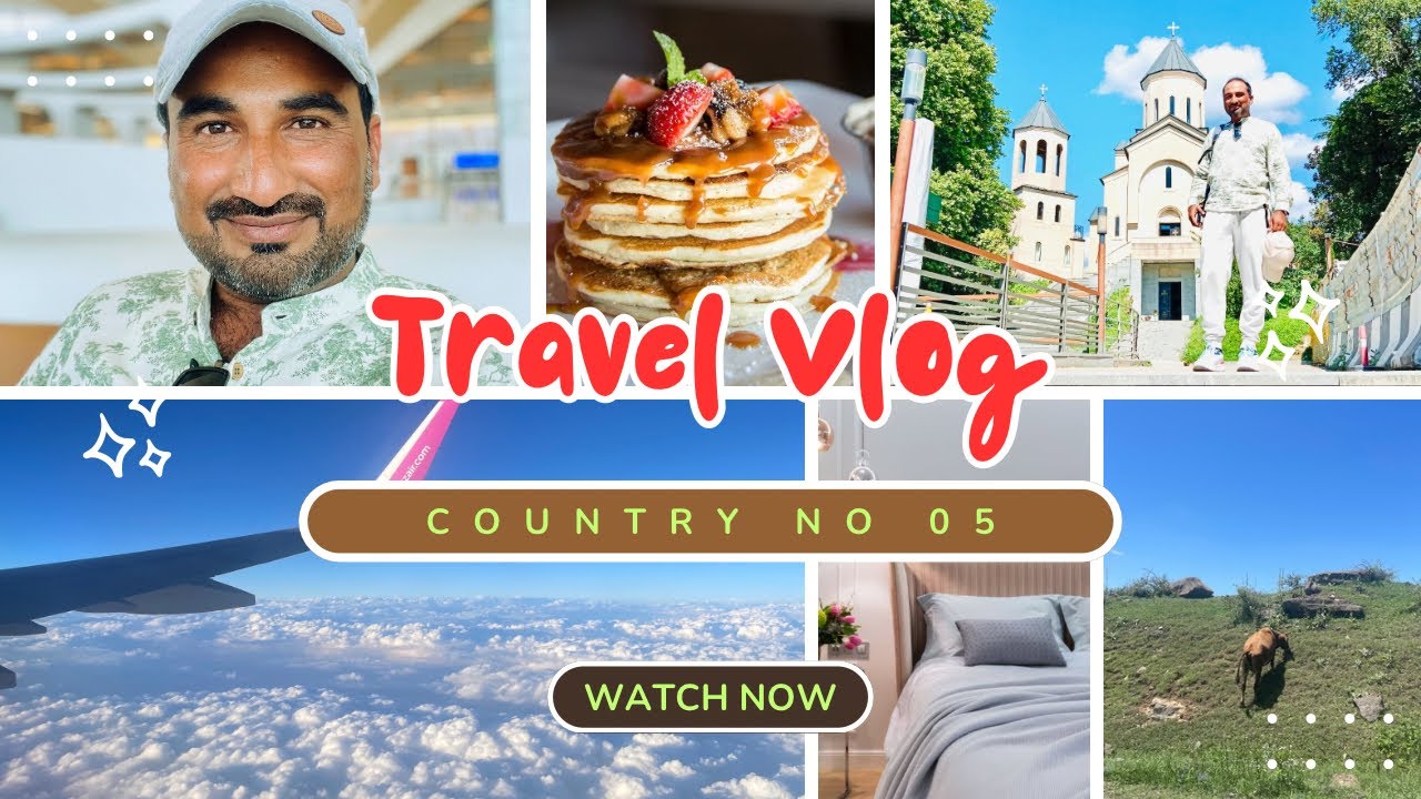 A Taste of Georgia: Travel from Abu Dhabi to Kutaisi
