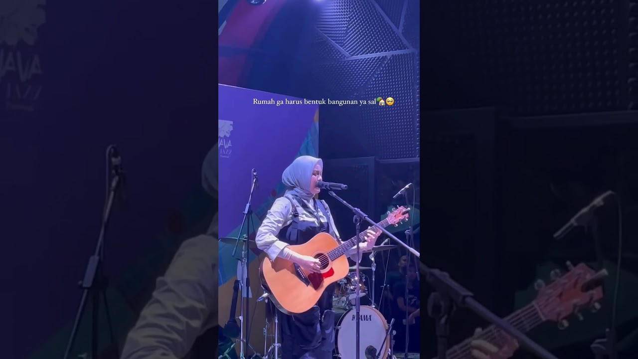 RUMAH - SALMA SALSABIL LIVE BNI Java Jazz On The Move at Avenue Of The Stars Lippo Mall Kemang