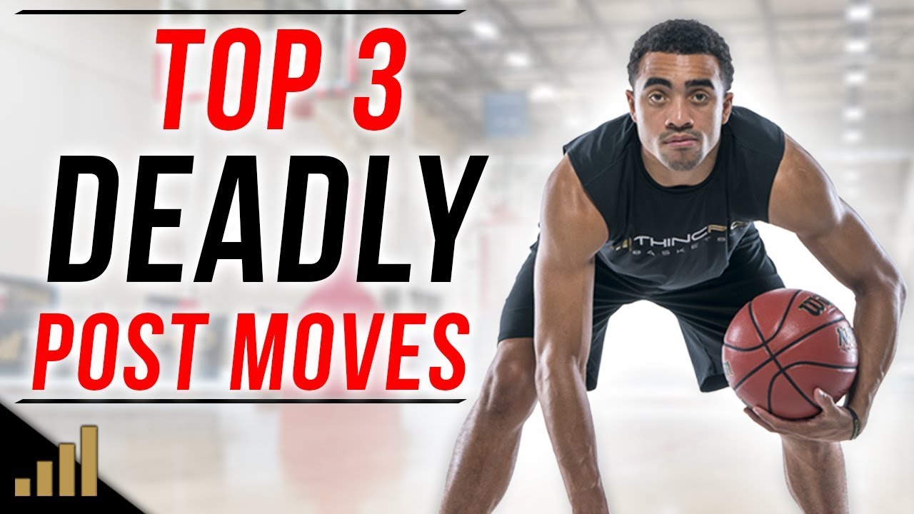 3 UNGUARDABLE Post Moves That Are EASY To Use!! Basketball Post Moves For Centers and Power Forwards