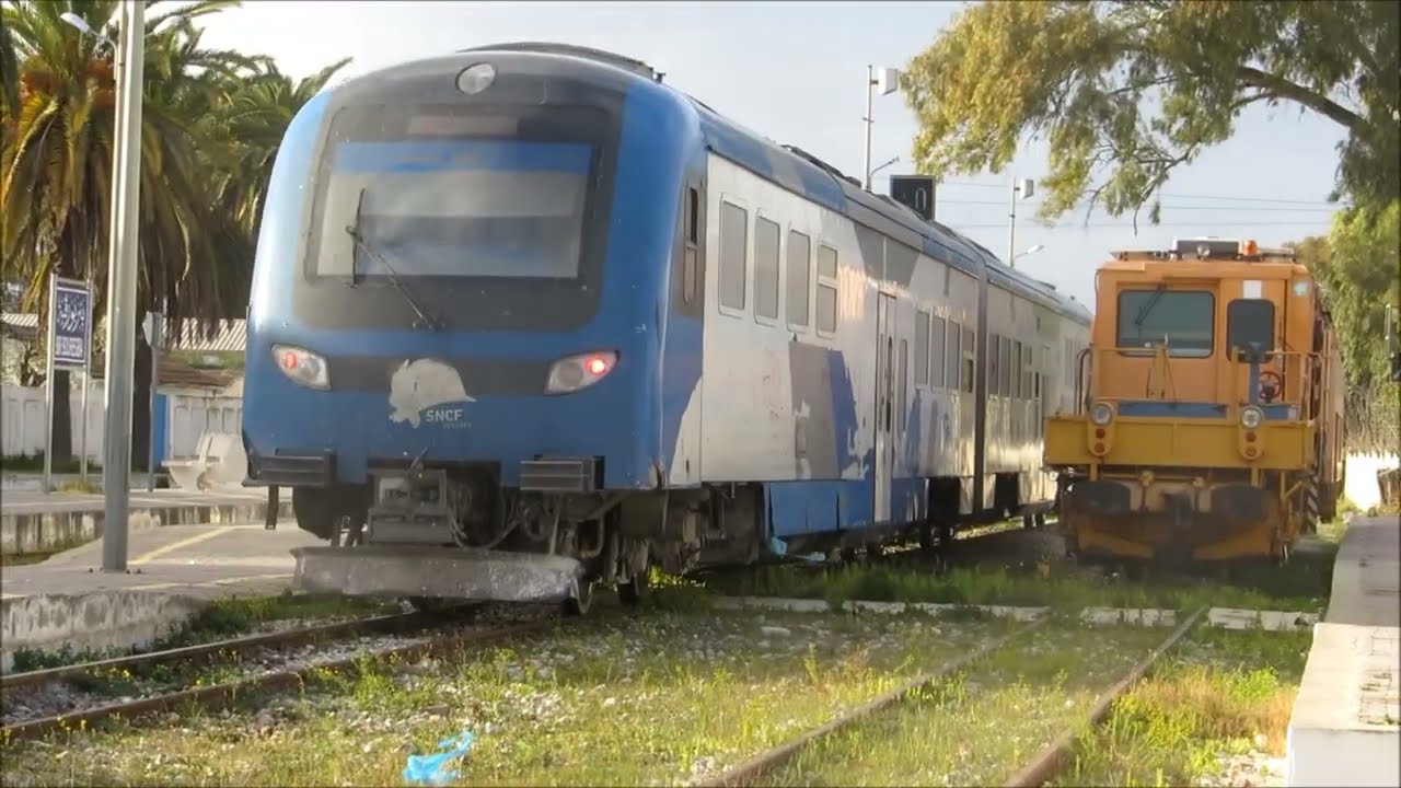 Tunisian Trains 6 قطارات تونس