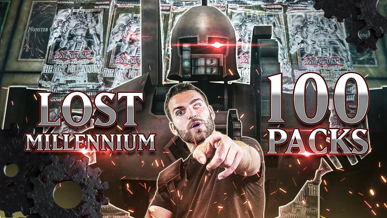 YuGiOh THE LOST MILLENNIUM 1st Edition 100 Pack Opening EXTRAVAGANZA! | SEARCH for ULTIMATES